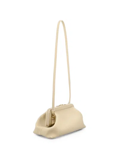Celine Small Doctor Shoulder Bag In Nude
