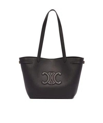 Celine Small Double Handle Shoulder Bag