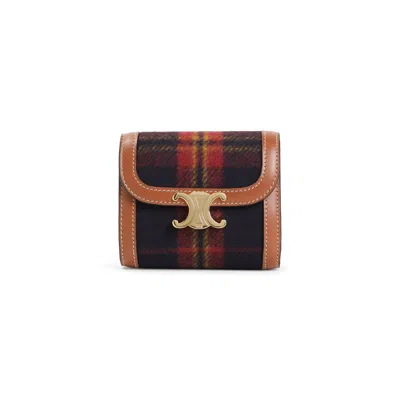 Celine Small Flap Wallet Women In Multi