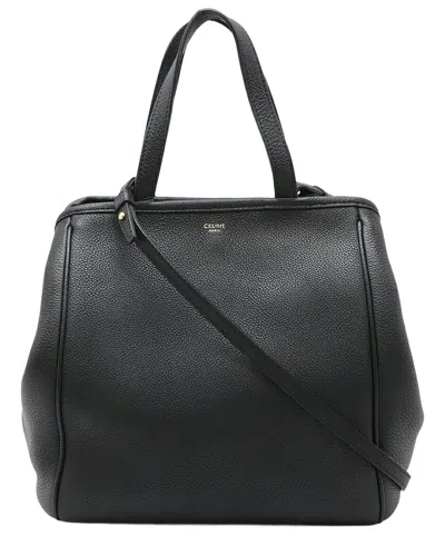 Pre-owned Celine Small Fold Cabas Tote Bag (authentic Pre-loved)