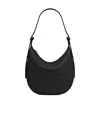 Celine Heloise Small Leather Shoulder Bag In Black