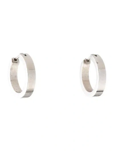 Pre-owned Celine Small Hoop Earrings In Multicolor