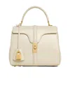 Celine Small Latch Handbag In Nude