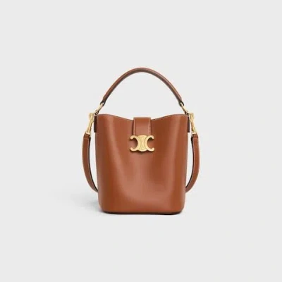 Celine Small Louise In Brown
