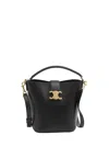 Celine Adjustable Shoulder Strap Shoulder Bag In Black
