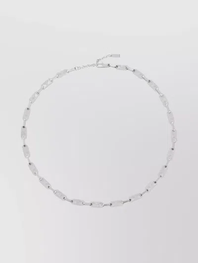 CELINE SMALL OCTAGON CHAIN LINK NECKLACE