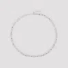 Celine Small Octagon Necklace In Metallic