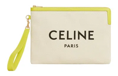 Celine Small Pouch With Strap