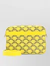 Celine Small Rectangular Crossbody Bag Adjustable Strap In Gold