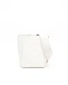 Celine Céline Small Sangle Bucket Bag In White