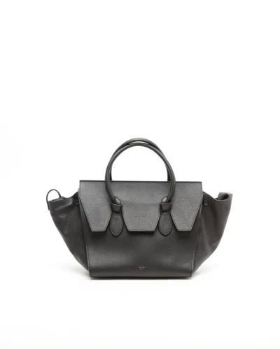 Celine Céline Small Tie Knot Bag In Gray