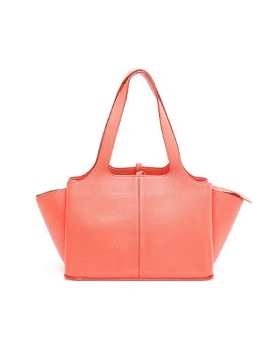 Celine Céline Small Tri-fold Bag In Pink