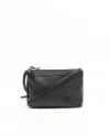 Celine Céline Small Trio Bag In Black