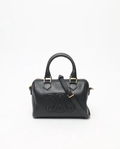 Celine Small Triomphe Boston Bag
