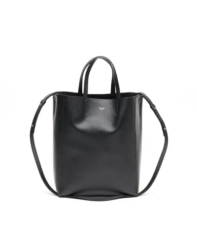 Celine Céline Small Vertical Cabas Tote Bag