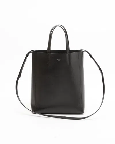 Celine Céline Small Vertical Cabas Tote Bag
