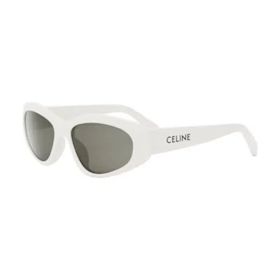 Celine Smoke Butterfly Ladies Sunglasses Cl40279u 25a 57
