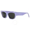 Celine Smoke Cat Eye Ladies Sunglasses Cl40197u 78a 54