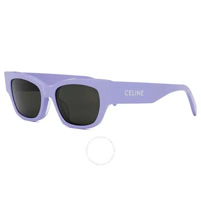 Celine Smoke Cat Eye Ladies Sunglasses Cl40197u 78a 54 In Purple