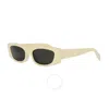 Celine Smoke Cat Eye Ladies Sunglasses Cl40245u 39a 55