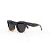 Celine Smoke Round Ladies Sunglasses Cl4003in 53a 48