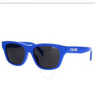 Celine Smoke Square Men's Sunglasses Cl40249u 92a 55