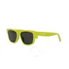 Celine Smoke Square Unisex Sunglasses Cl40249u 39a 55