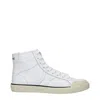 Celine As-02 Alan Straps High-top Casual Sneakers
