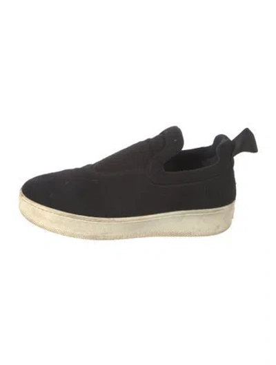 Pre-owned Celine Sneakers In Black