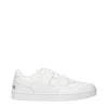 Celine Sneakers Donna Pelle Bianco/bianco Ottico In White
