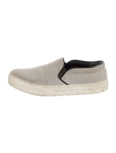 Pre-owned Celine Sneakers In White