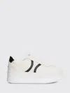Celine Platform Block Sneakers For Women In White