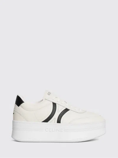 Celine Sneakers Woman  In White