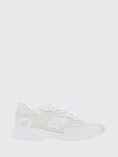 Celine Sneakers Woman Color White In Multi