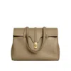 Celine Soft Bag In Smooth Leather Calfskin In Brown