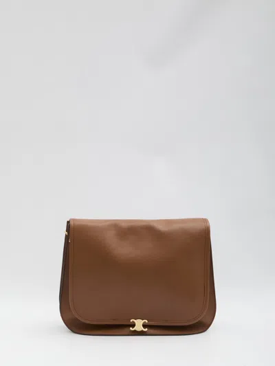 Celine Soft Triomphe Shoulder Bag