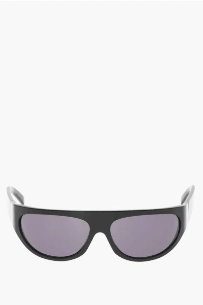 Celine Solid Color Mask Sunglasses In Multicolor
