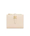 Celine Solid Color Wallet In Red