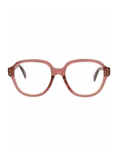 Pre-owned Celine Solid Eyeglasses W/ Tags In Pink
