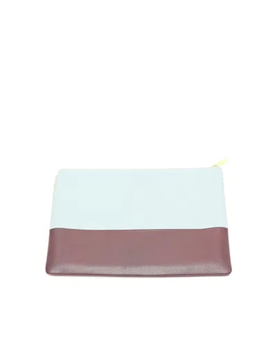 Celine Céline Solo Pouch In Multi