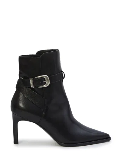 Celine Sophisticated Jodphur Boots For Women In Black