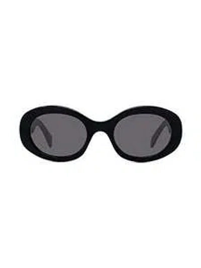 Celine Sophisticated Women's Sunglasses With 145mm Temple Size In Black