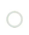 Celine Sorbet Bangle In Resin And Brass With Gold Finish