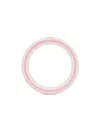Celine Sorbet Bangle In Resin And Brass With Gold Finish