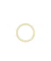 Celine Sorbet Bangle In Resin And Brass With Gold Finish In Gold