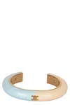 Celine Open Design Bracelet In Neutral