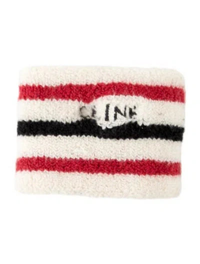 Pre-owned Celine Sport Wrist Cuff In Neutrals