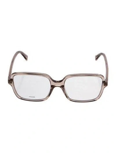 Pre-owned Celine Square Eyeglasses
