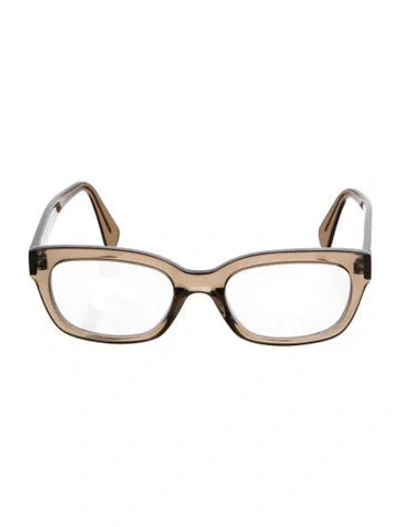Pre-owned Celine Square Eyeglasses