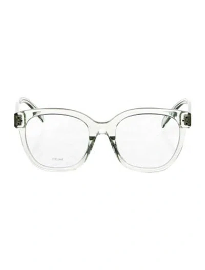 Pre-owned Celine Square Eyeglasses